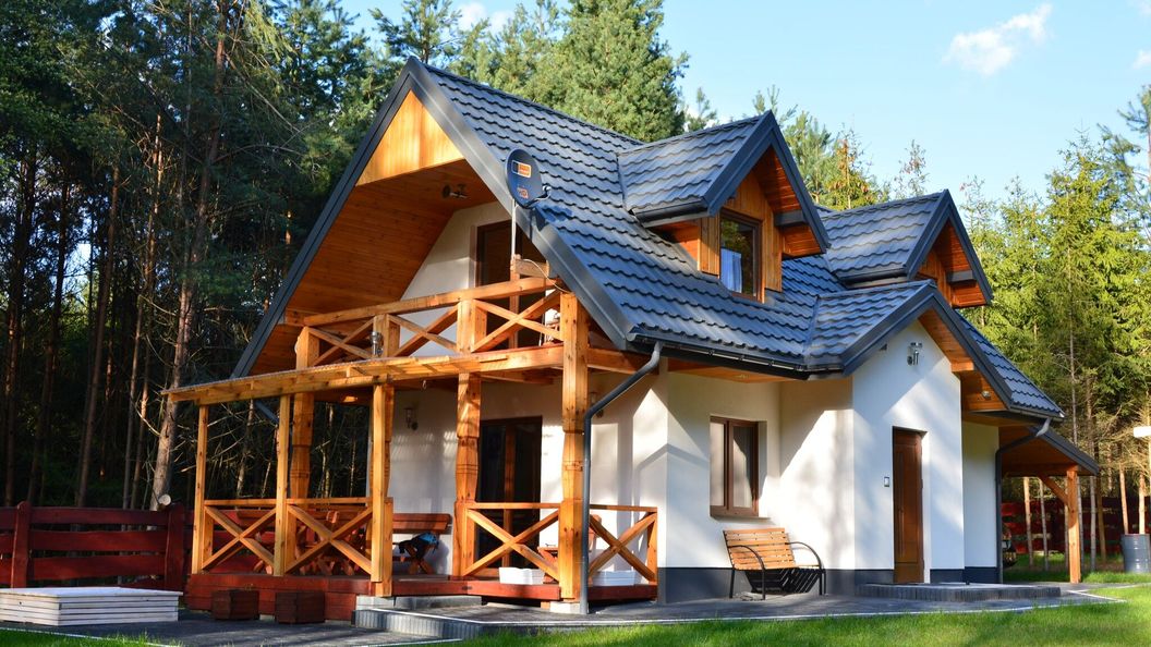 Domek Całoroczny Sosenka Hutki (1)