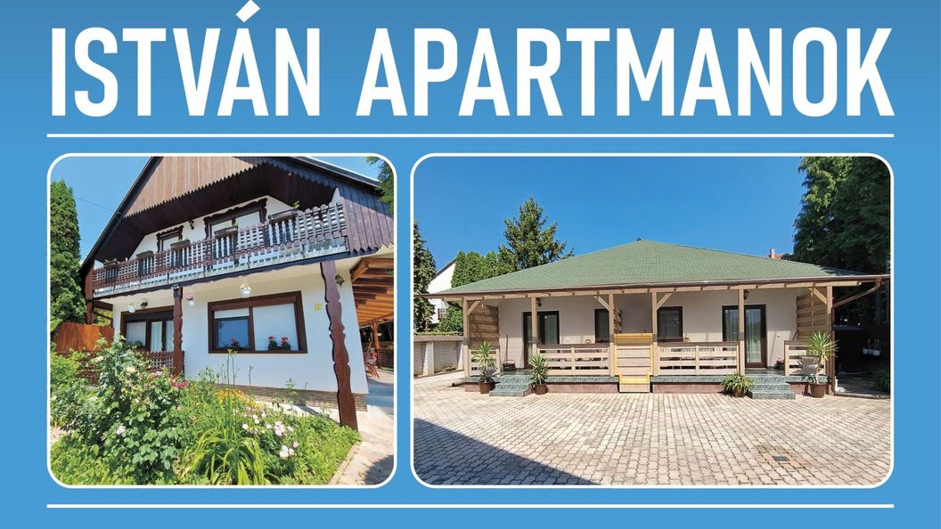 István Apartmanok Keszthely (1)