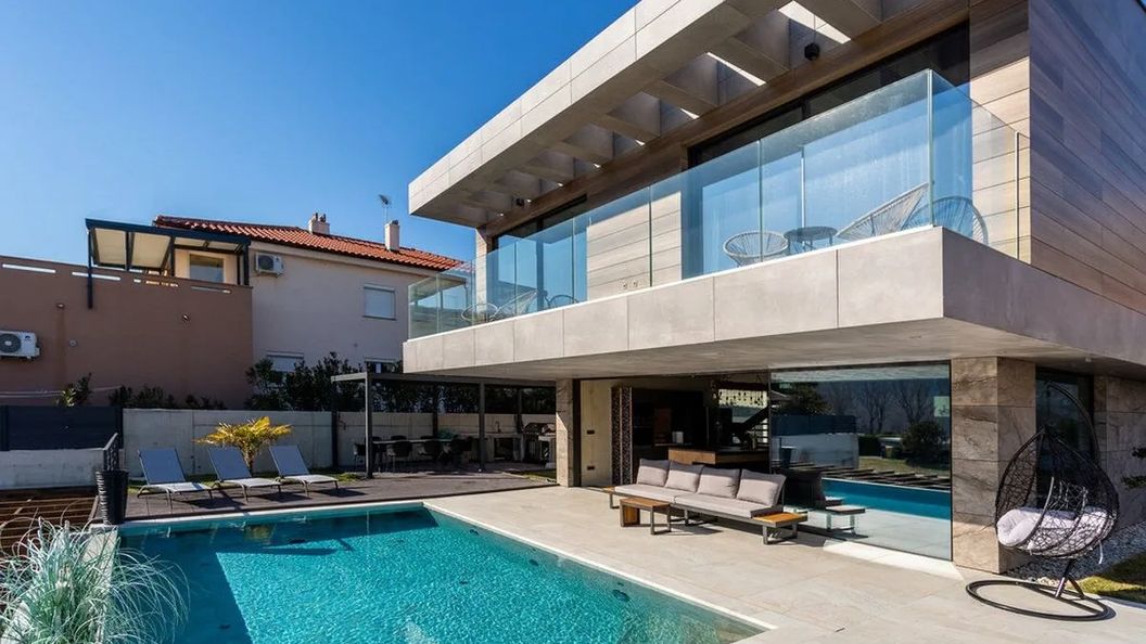 Luxusvilla Medencével Baska, Krk - 19533 Baška (1)