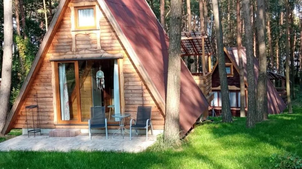 Domek na Mazurach Leśne Zacisze (1)