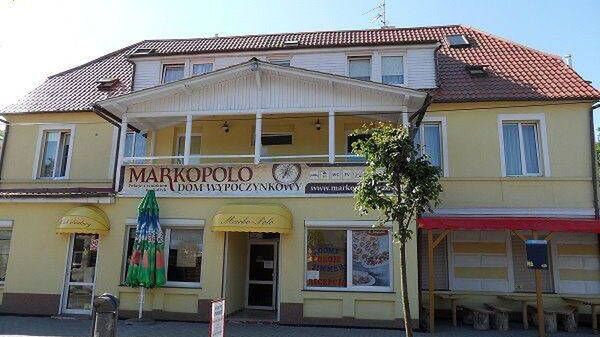 Dom Wypoczynkowy PORTOWA PRZYSTAŃ 150 m od plaży Mrzeżyno (1)