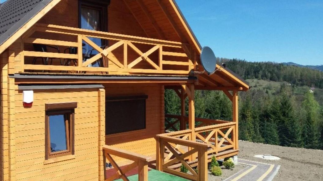 Dom w Górach Milówka (1)