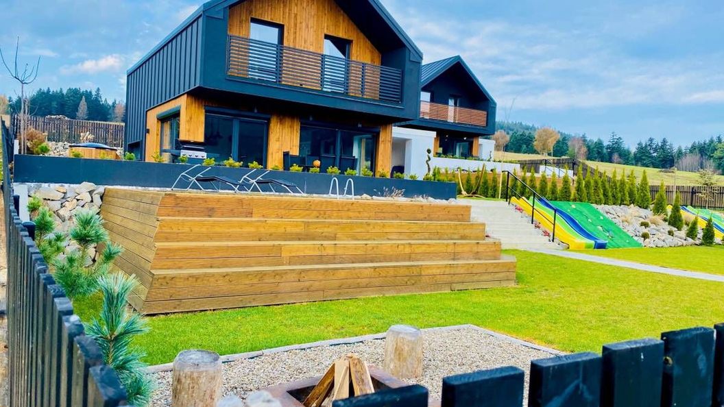 Domek "STODOŁA BOHO" Krynica Zdrój (1)