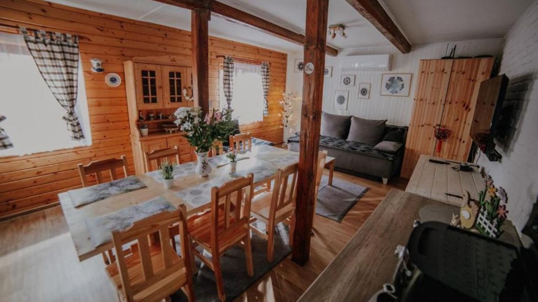 Dom Sielanówek - Orzechowa Chatka Żywiec/Bierna  (1)