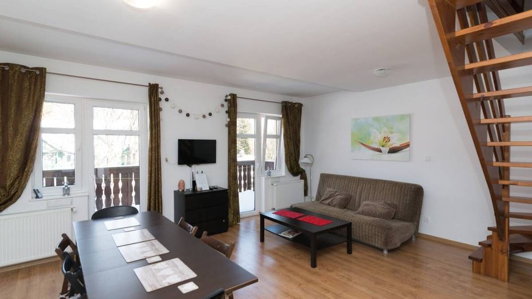 Dwupoziomowy duży Apartament z sauną i garażem Szklarska Poręba (1)