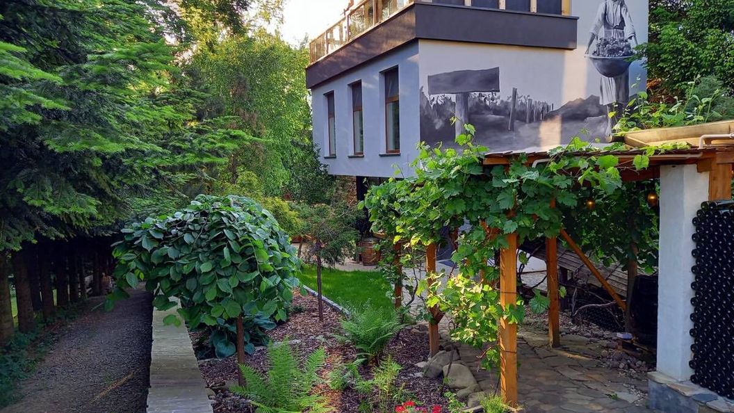 Willa na winnicy Krosno (1)