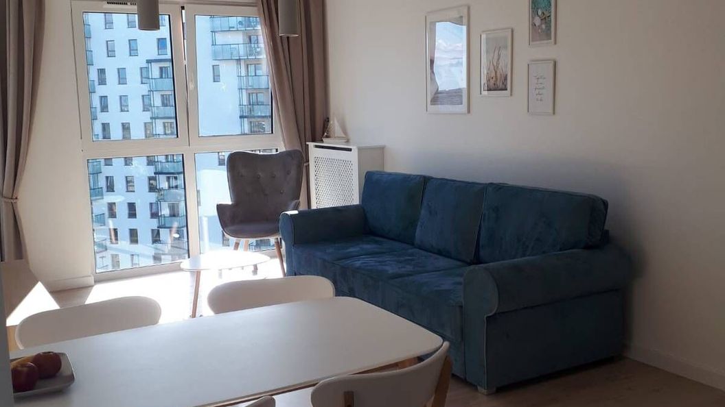 Przytulny Apartament nad morzem Gdańsk (1)