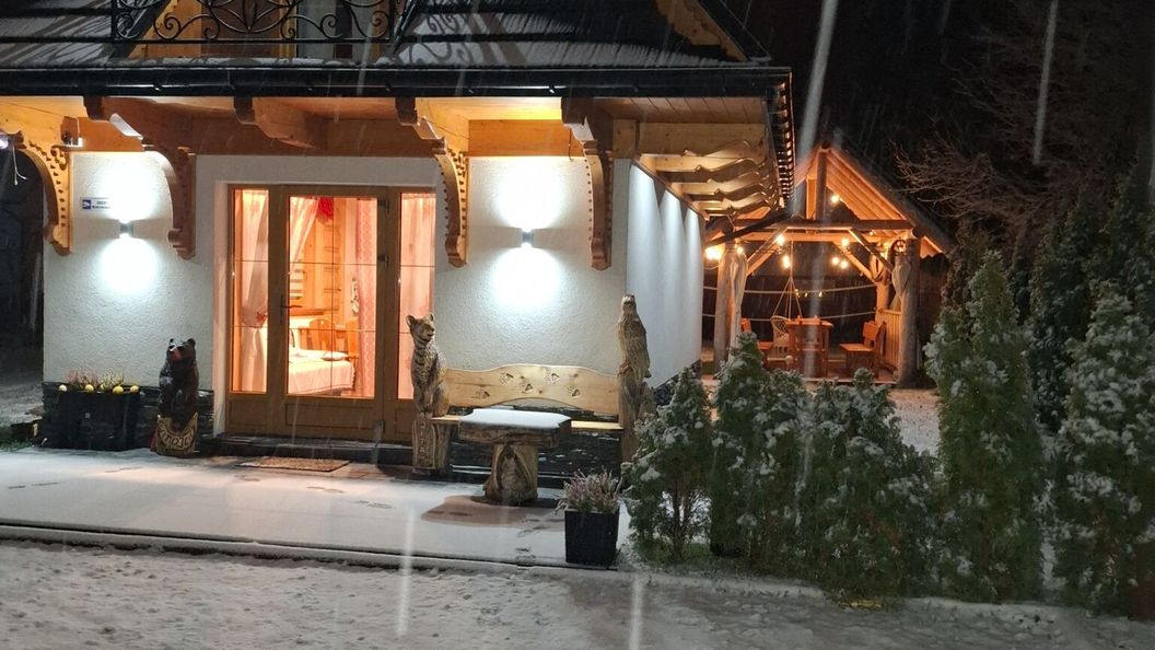 Domek w górach Podczerwone Czarny Dunajec (1)