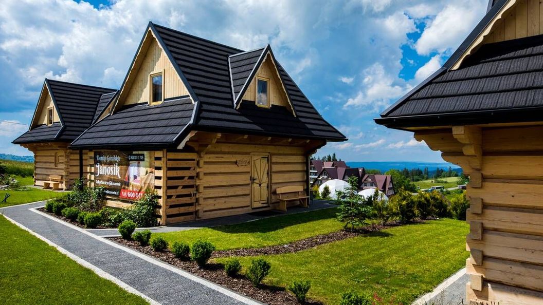 Domki Janosik Kwicoł Pyzdra Gliczarów Górny (1)