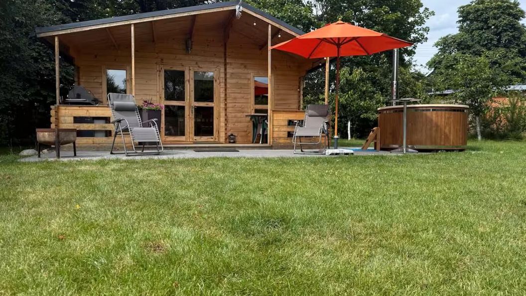 Domek wypoczynkowy nad Brdą Rytel (1)