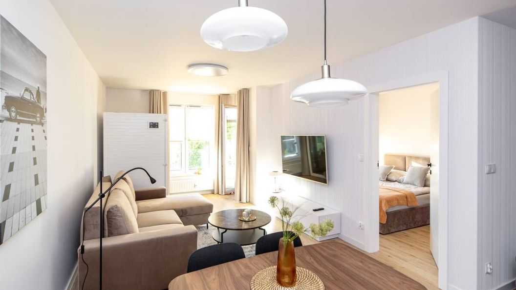 Apartament Jacuzzi & Sauna Chillout Kołobrzeg (1)