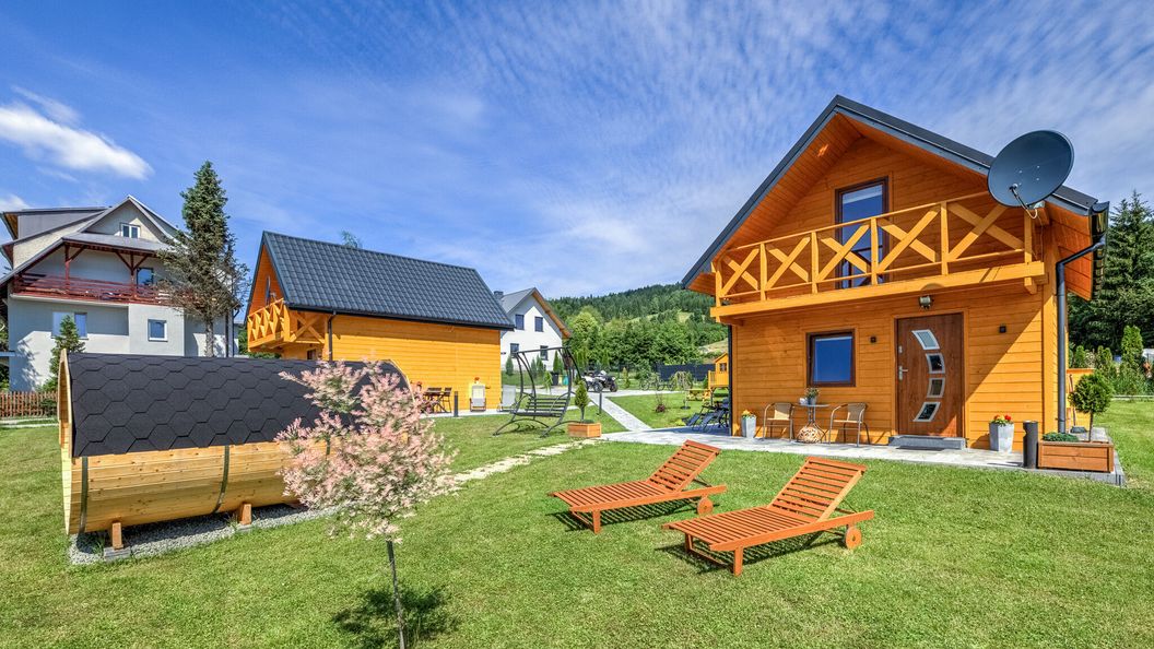 Domek Całoroczny 1 Tylicz (1)