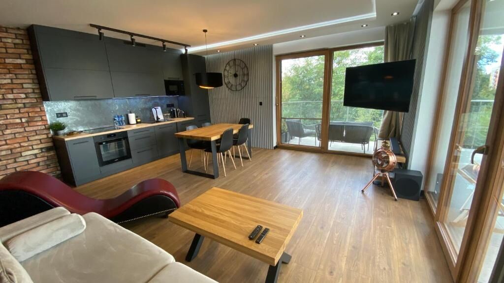 Apartament Grey Love Czeladź (1)