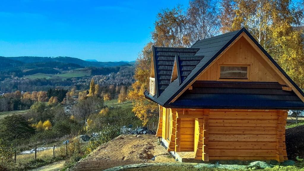 Domek Muflon w Górach Sowich (1)