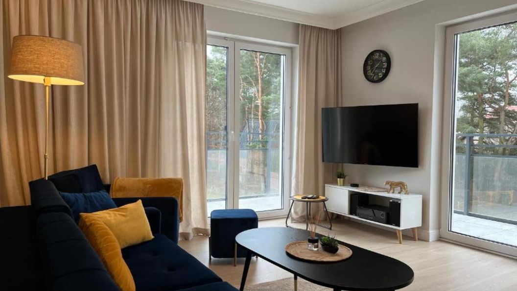 Apartament NordApart NestHouse 13 Jastrzębia Góra (1)