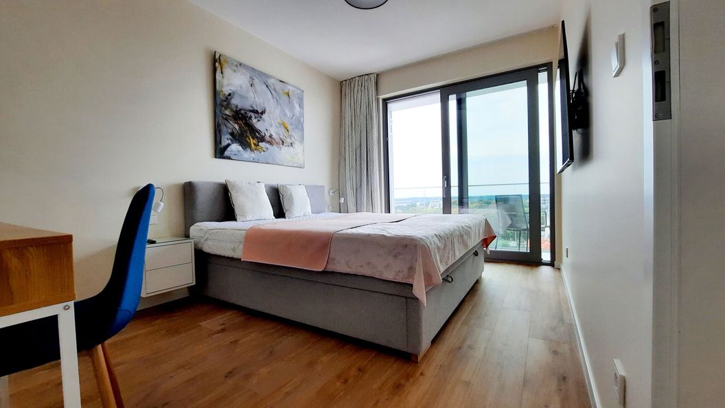 Apartament A103 w Balticus z widokiem na morze Międzyzdroje (1)