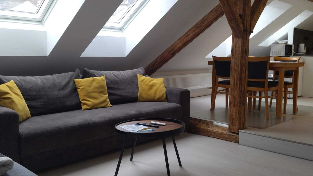 Apartmány s výhledem na zámek Vimperk (1)