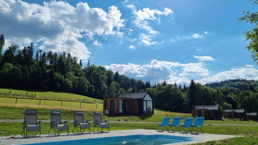 Domki Klimkówka Pod Gwiazdami Klimkówka  (1)