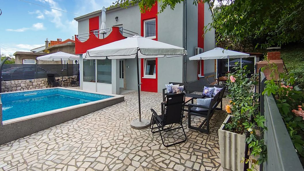 Vendégház Križišće - CKA199 (1)