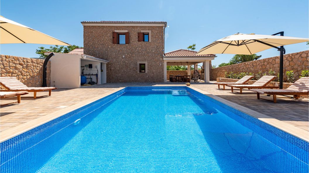 Vendégház Novalja - CKP017 (1)