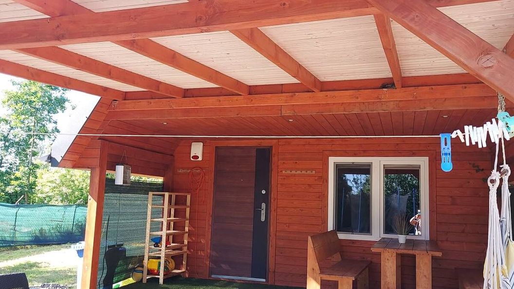 Domek przy plaży Karwińskie Błoto II (1)