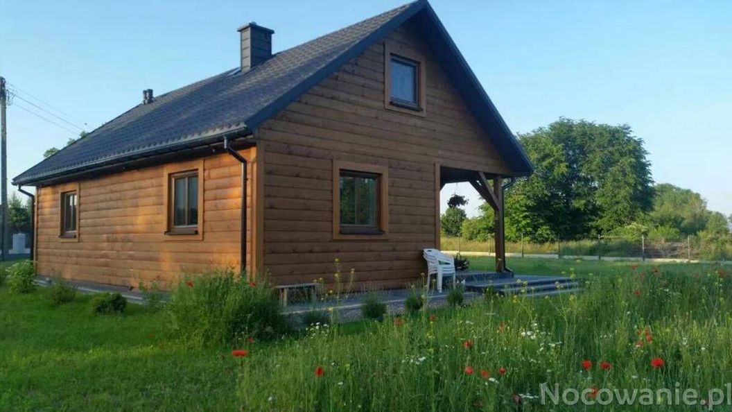 Dom komfortowy - Pojezierze Łęczyńsko Włodawskie Uścimów Stary (1)