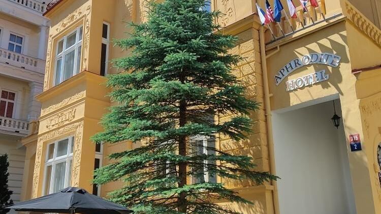 Aphrodite Hotel Mariánské Lázně II (1)