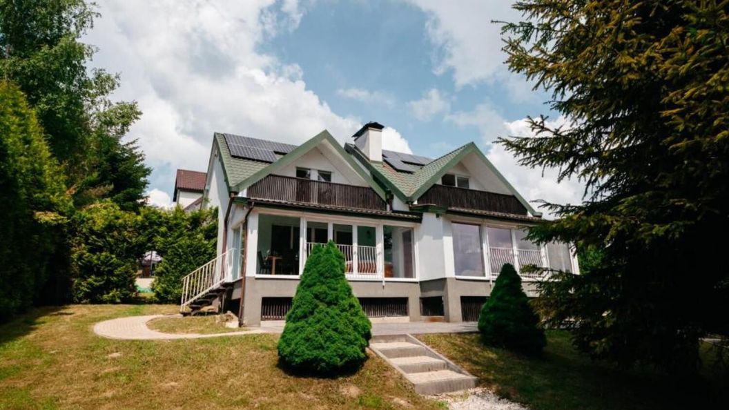 Abramówka - Dom z Jacuzzi Polańczyk (1)