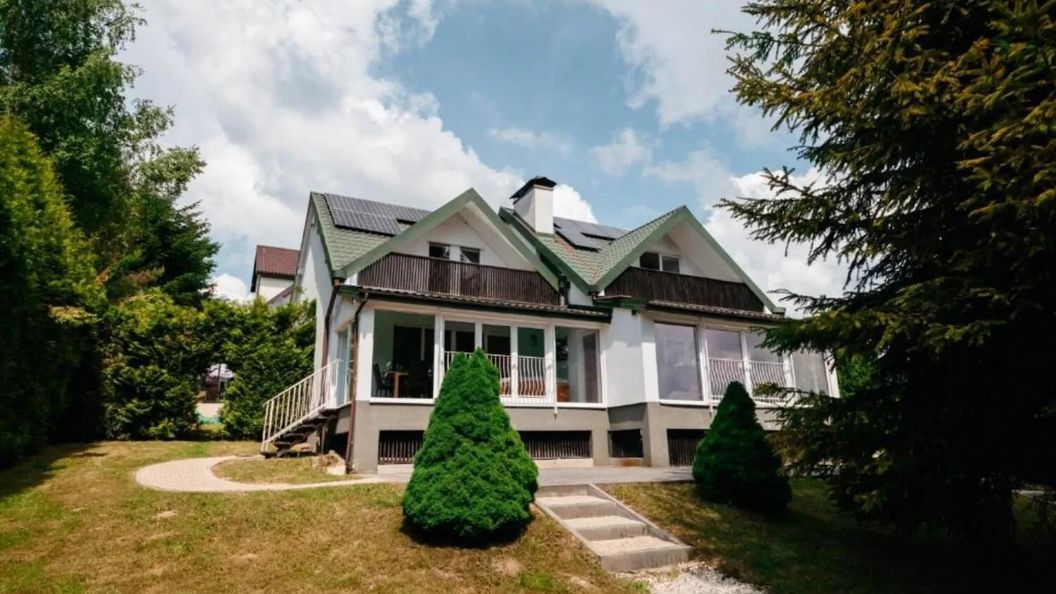 Abramówka - Dom z Jacuzzi Polańczyk (1)