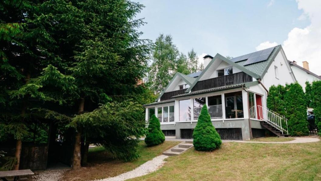 Abramówka - dom z sauną Polańczyk (1)