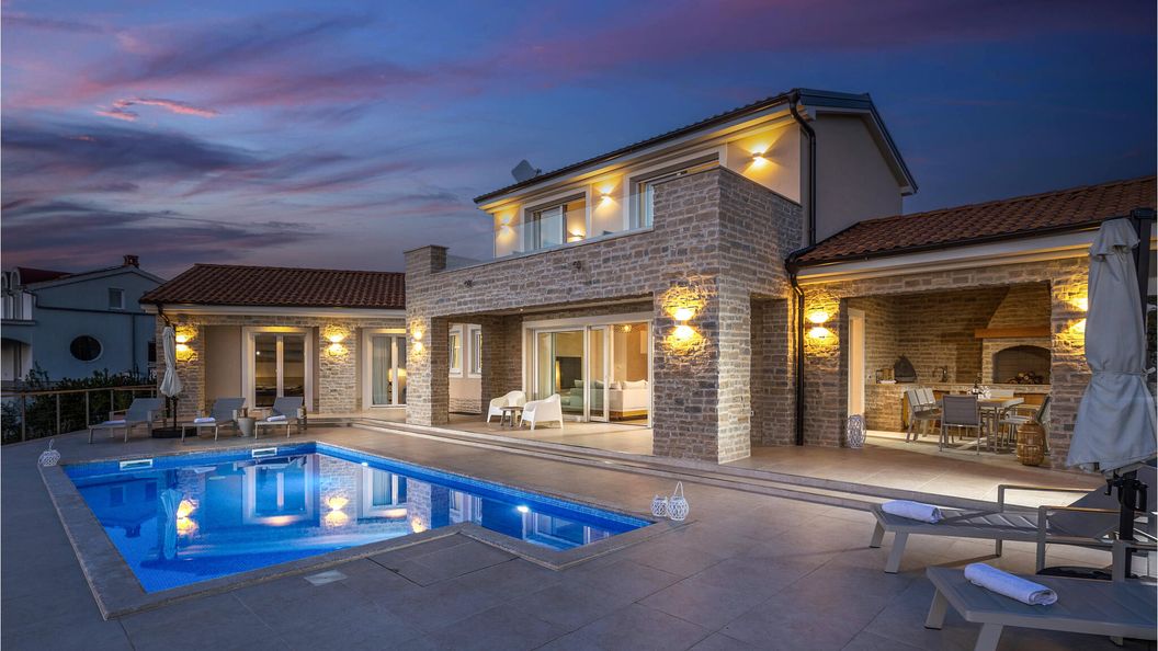 Vendégház Malinska - CKI447 (1)