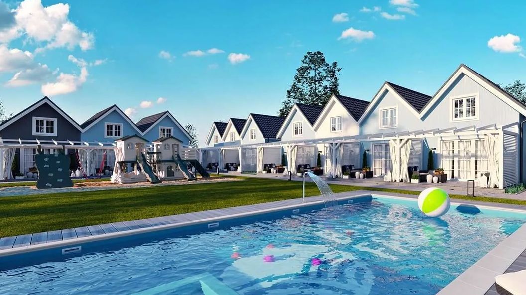 Domki Baltic Family Mielno (1)