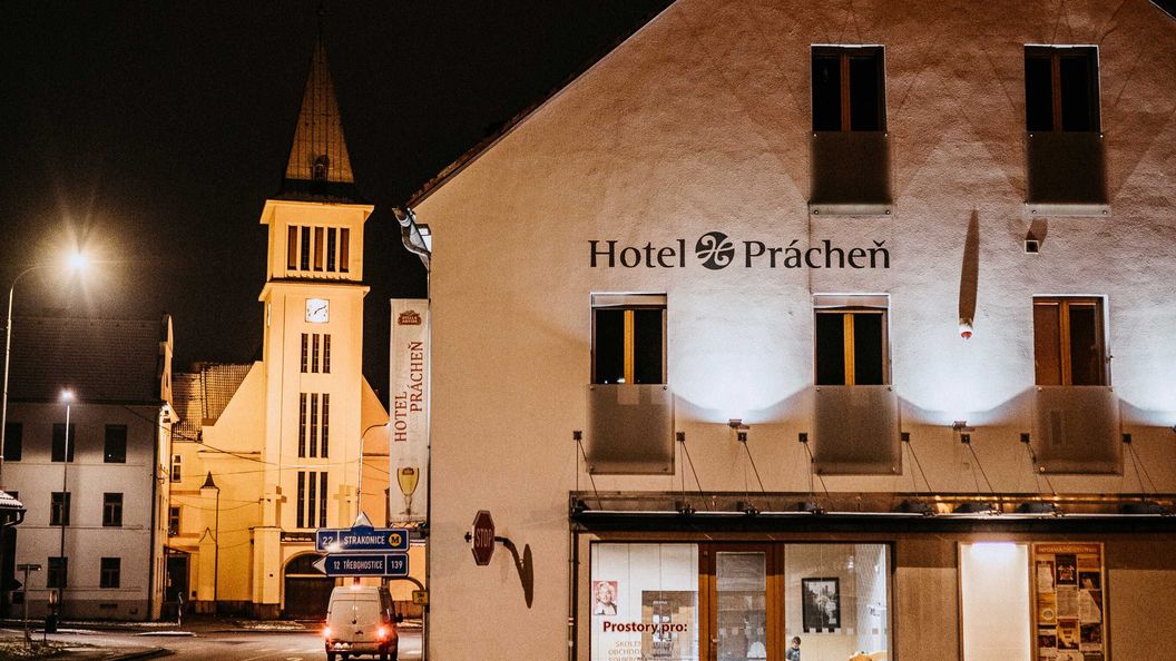 Hotel Prácheň Horažďovice (1)