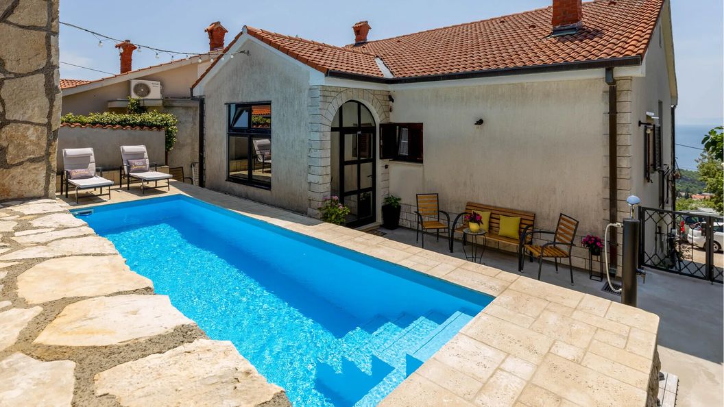 Vendégház Kostrena - CKC045 (1)