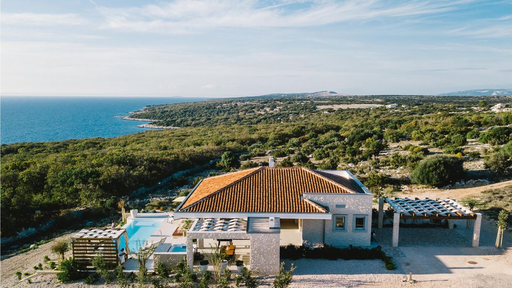 Vendégház Novalja - CKP992 (1)