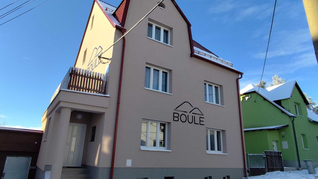 Apartmánový Dům Boule Kovářská (1)