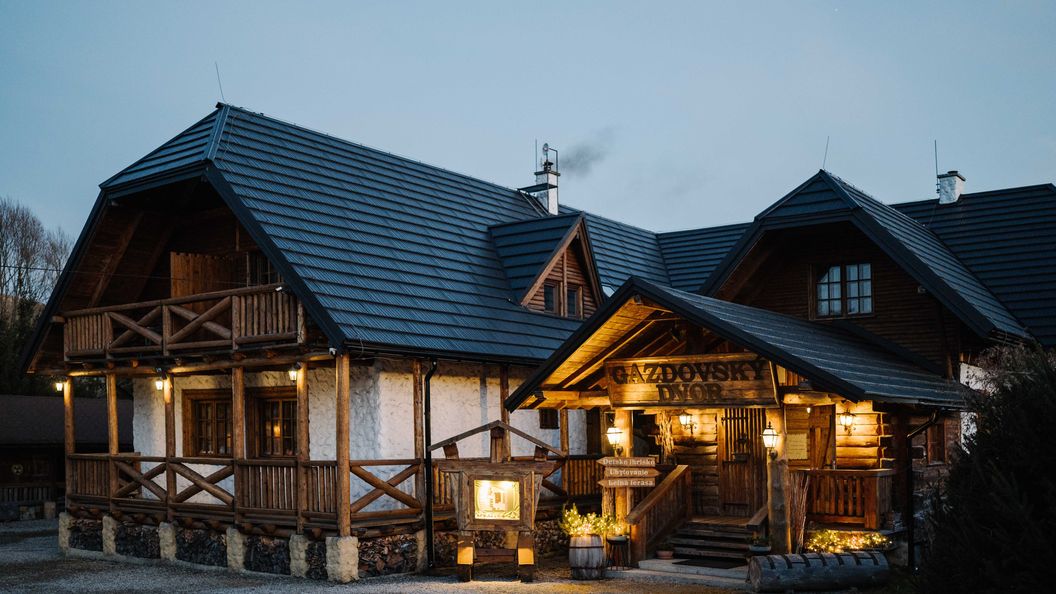 Gazdovský dvor B&B s Mini Wellness Bešeňová (1)