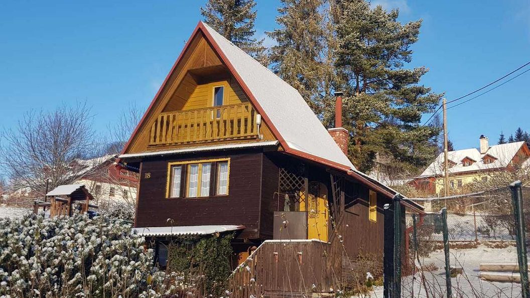 Chata Strmá Jeseník (1)