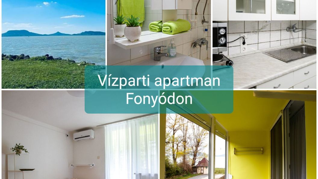 Süllő Utcai Panorámás Vízparti Apartman Fonyód (1)
