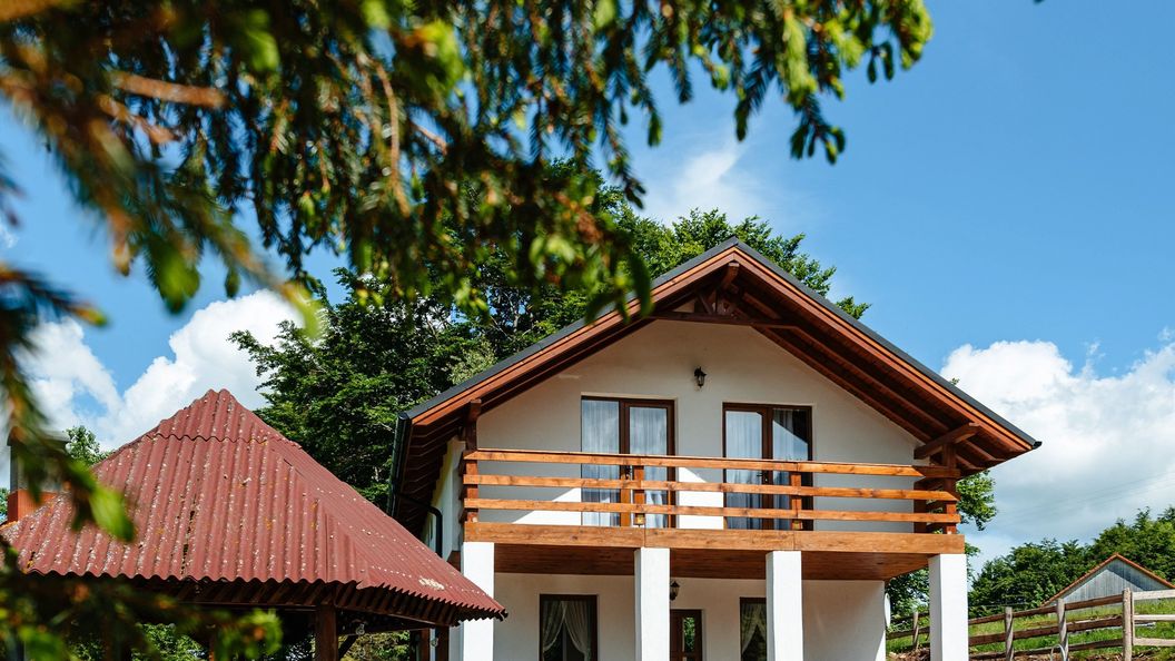 Casa din Munți Rogojel (1)