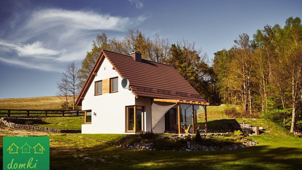 Domki na Kaszubach - Domek „Nad Jeziorem” (1)