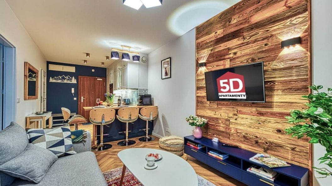 Apartament DOMiTU z Basenem, Sauną, Jacuzzi - 5D Apartamenty (1)