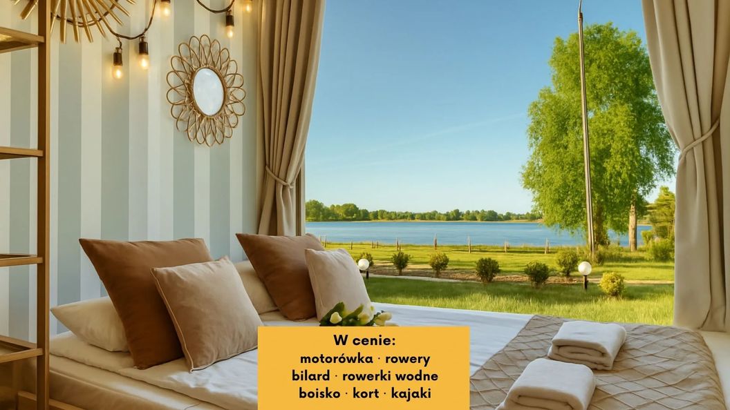 Herbals Glamping - Tree&Lake Houses Mielno (1)