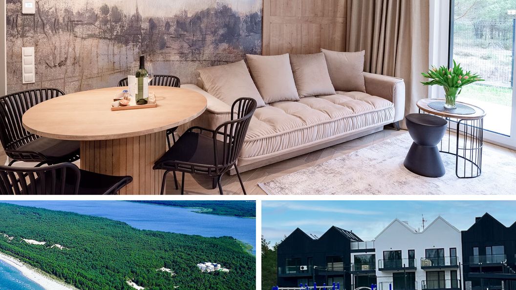 Apartament na wydmie Łeba (1)