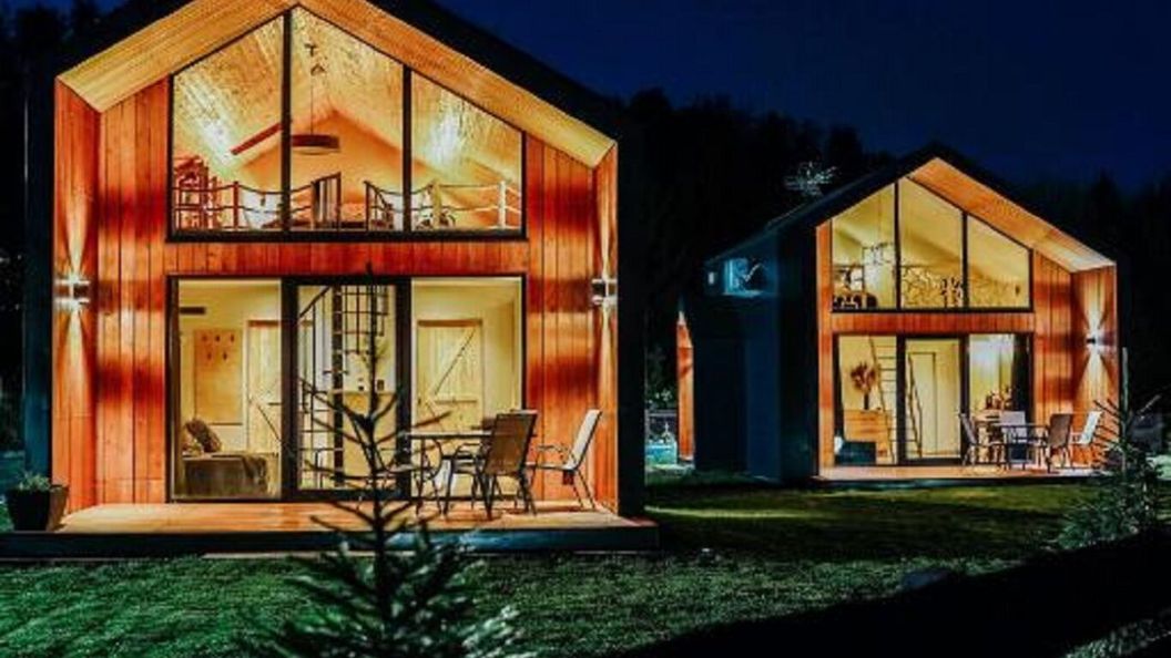 Całoroczne Domki Letniskowe Szumiące Trawy (1)