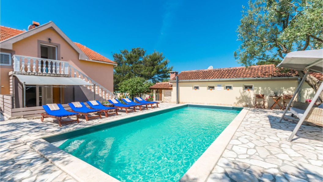 Vendégház Sveti Filip i Jakov - CDI441 (1)