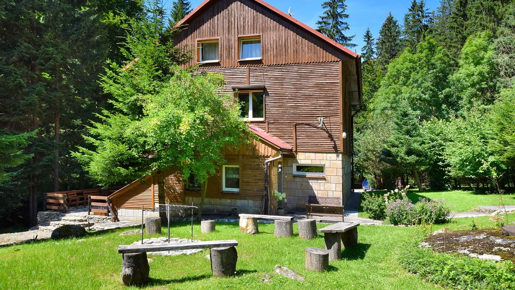 Willa Nad Potokiem Międzygórze (1)