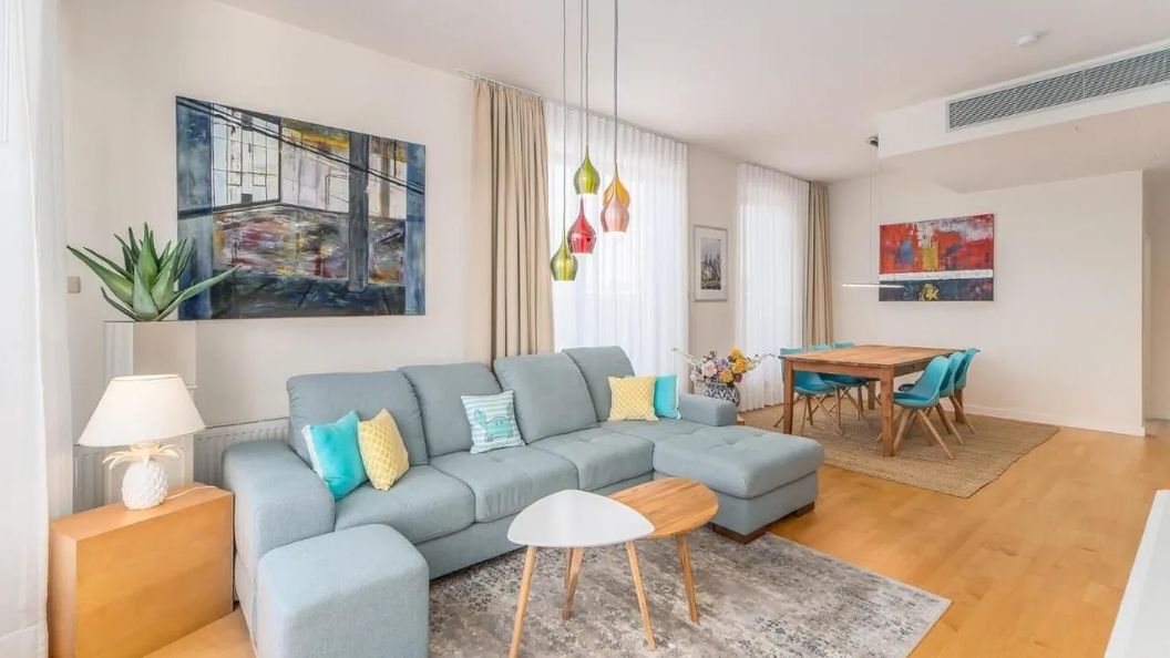 Penthouse E-51 2 łazienki taras i stoisko w garażu bezpłatne (1)