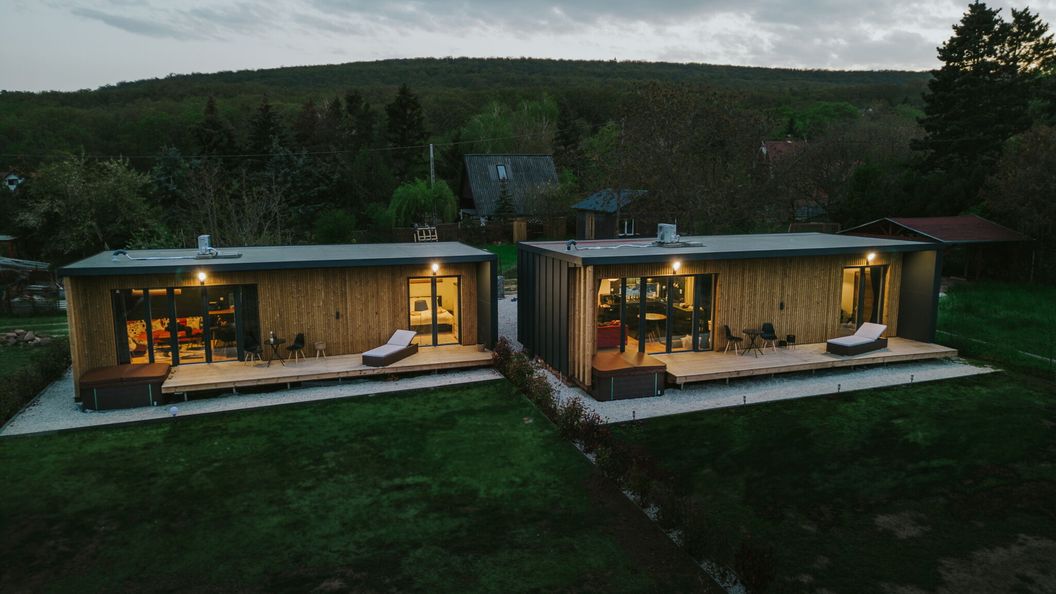 Halacs Homes Boutique Cabins Balatonalmádi (1)
