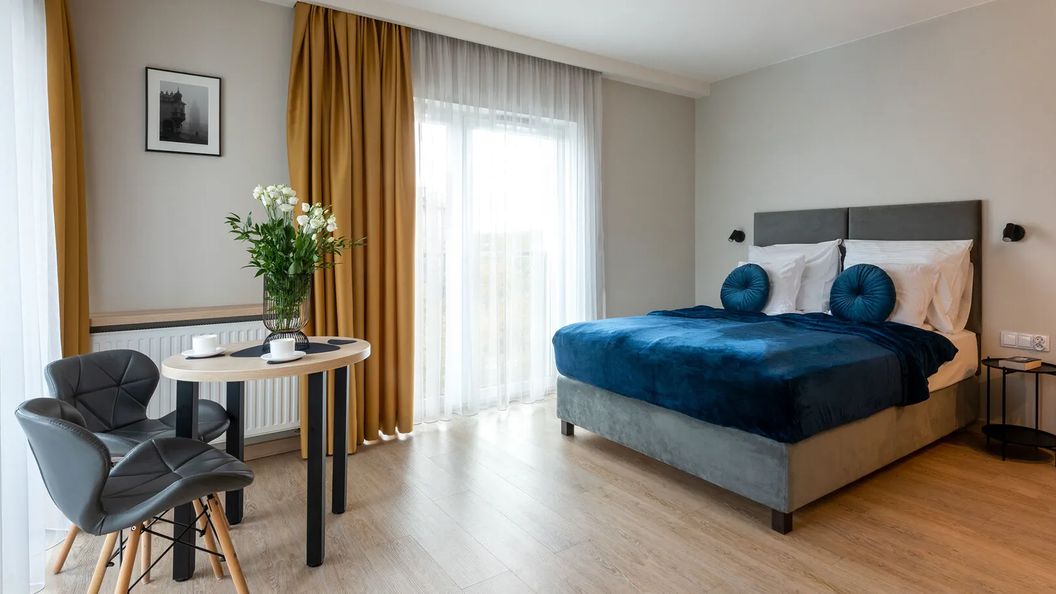 InPoint Studio z balkonem z widokiem na Wawel - G11/26 (1)